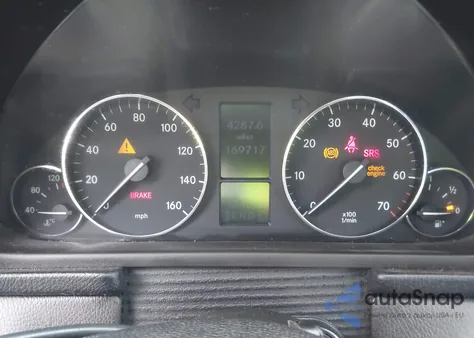 2007 Mercedes-Benz C 230 Sport z USA, uszkodzony, nr VIN WDBRF52H07F934221